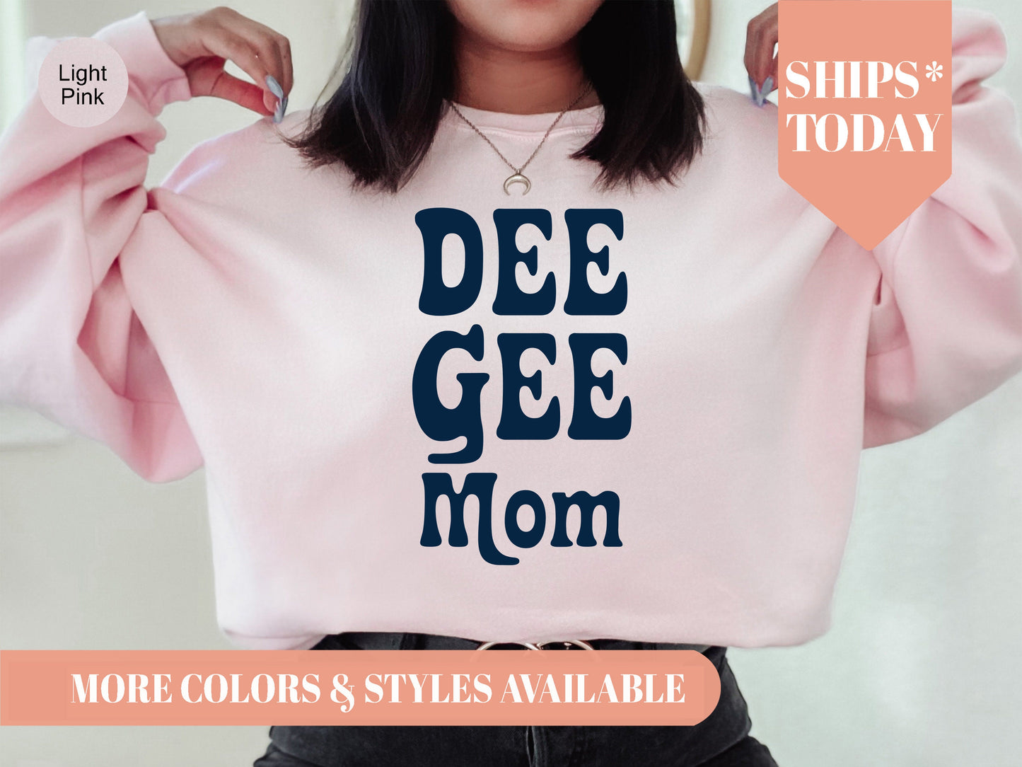 Delta Gamma Got it from my Mom Sorority Sweatshirt _ 3082g