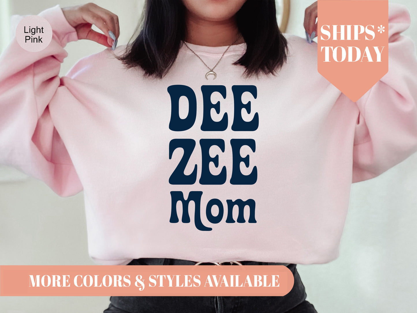 Delta Zeta Got it from my Mom Sorority Sweatshirt _ 3084g