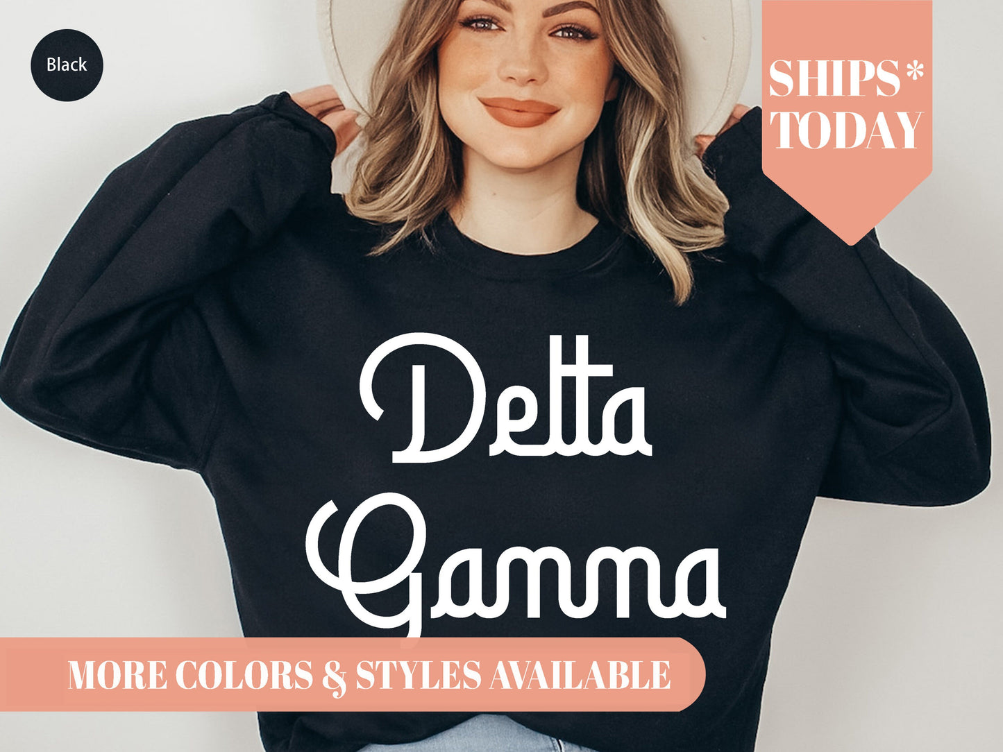 Delta Gamma All About That Pop Sorority Sweatshirt _ 2692g