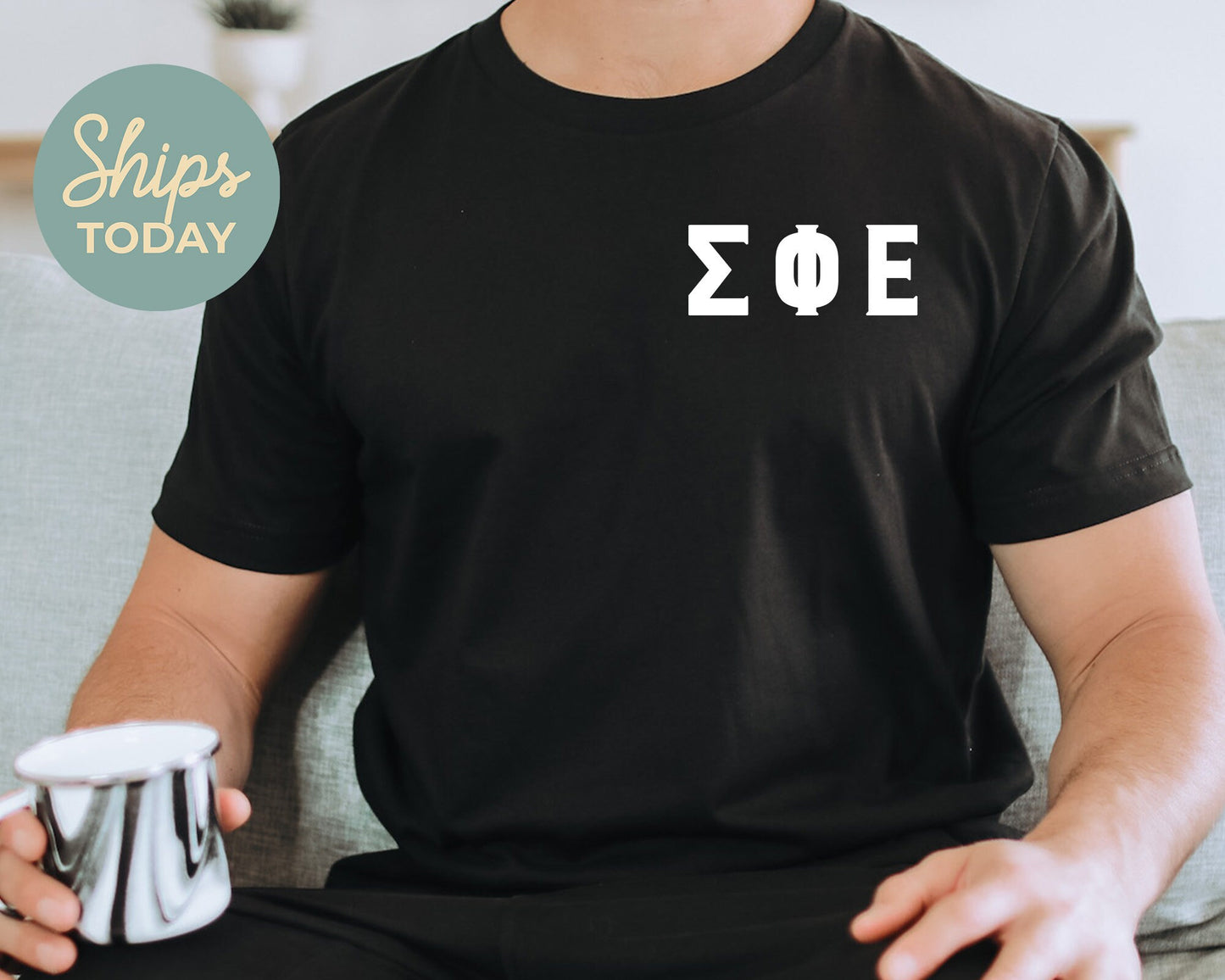 Sigma Phi Epsilon White Mountains Fraternity T-shirt _ 33308g