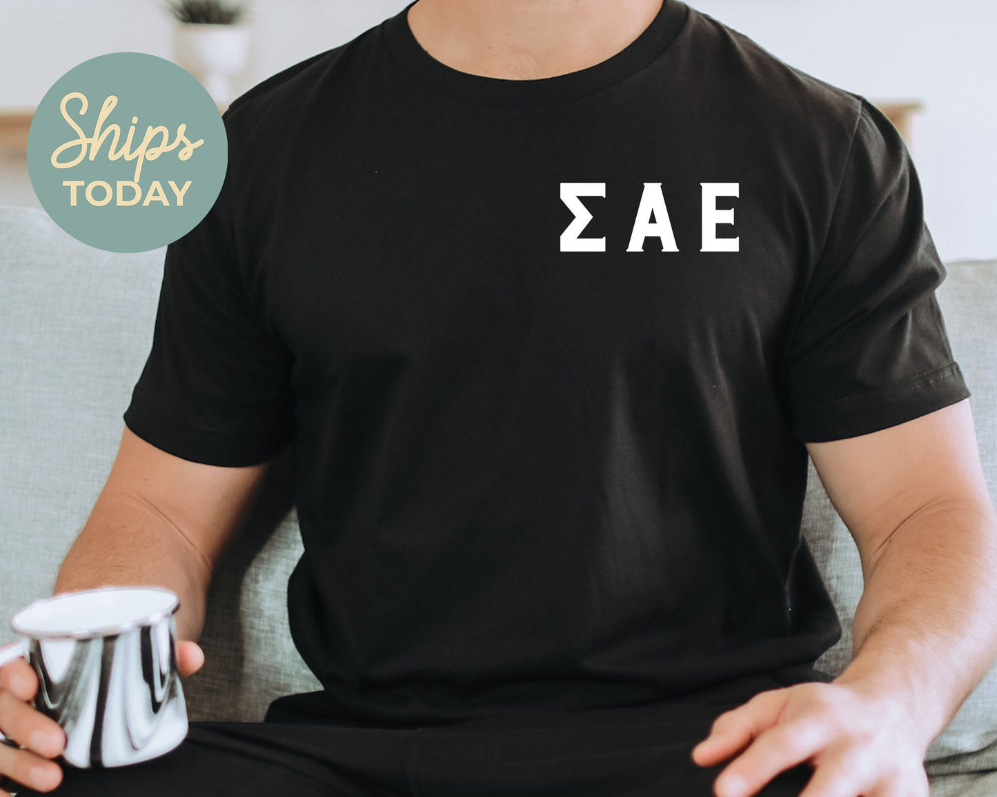 Sigma Alpha Epsilon White Mountains Fraternity T-shirt _ 33304g