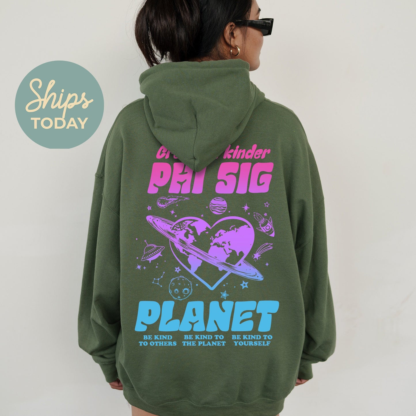 Phi Sigma Sigma Ombre Worlds Sorority Hoodie _ 35560g